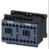 Siemens Контактор реверс. 3п/ 9А/ 24VDC, S00, винт.клеммы, эл. и мех. блокировка 3RA2316-8XB30-1AP0