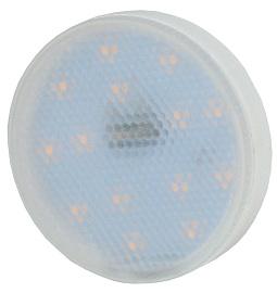 Лампа светодиодная 12 Вт GX53 GX 2700К 960Лм матовая 170-265В таблетка ( LED GX-12W-827-GX53 ) Б0020596 ЭРА