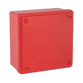 DKC 53811 Коробка ответвит. с гладкими стенками, IP56, 100х100х50мм, цвет красн.