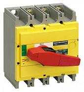 Выключатель-разъединитель INS500 3п красно-желтый 31132 SE