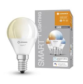 Лампа светодиодная 5Вт E14 2700К-6500К 470лм диммируемая LEDVANCE SMART+ P WiFi 4058075485976