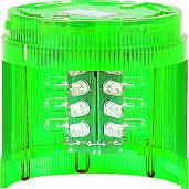 Сигнальная лампа KL70-307G зеленая (вращающийся свет) со светодиодами 24В AC/DC  1SFA616070R3072 ABB