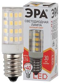 Лампа светодиодная 5 Вт E14 T25 2700К 400Лм 170-265В капсульная CORN ( LED T25-5W-CORN-827-E14 ) Б0033030 ЭРА