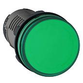 Лампа сигнальная LED 220В зеленый XA2EVMD3LC Schneider Electric