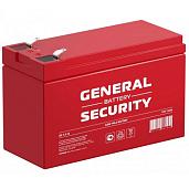Аккумуляторная батарея (АКБ) для ИБП GS7.2-12 General Security GS7.2-12