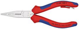 Плоскогубцы электрика, KNIPEX KN-1305160TBK