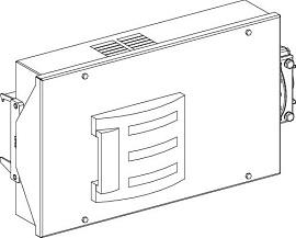 Коробка ответвительная предохранителя 400А KSA40HD502 Schneider Electric