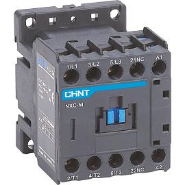 Контактор NXC-12M01 12A 220В/АС3 1НЗ 50Гц 836592 CHINT