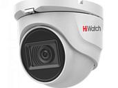 Камера видеонаблюдения (видеокамера наблюдения) 8 Мп цилиндрическая HD-TVI с EXIR-подсветкой до 30м DS-T803(B) (2.8 mm) HiWatch