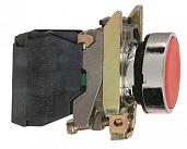 Кнопка управления красная без фиксации 1нз XB4BA42 Schneider Electric