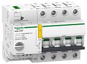 Выключатель автоматический REFLEX iC60N 25А 4П четырехполюсный D Ti24 A9C63425 Schneider Electric