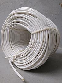 Трубка ПВХ ТВ-40 4,5 белая (кембрик)толщина стенки 0,6 Пластнет