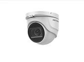 Камера видеонаблюдения (видеокамера наблюдения) аналоговая уличная купольная HD-TVI 5Мп, объектив 2.8 мм DS-2CE76H8T-ITMF (2.8mm) HikVision