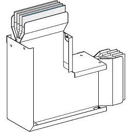 Секция угловая вертикальная KTA3200LC6D Schneider Electric