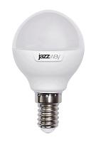 Лампа светодиодная 5.5Вт PLED-SP-G45 Е14 5000K 350Lm 5=40W 230/50 шар, холодный .1033468 Jazzway