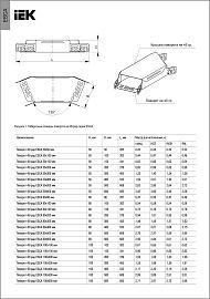 Поворот на 45 гр. 80х150 CLP3P-080-150 IEK