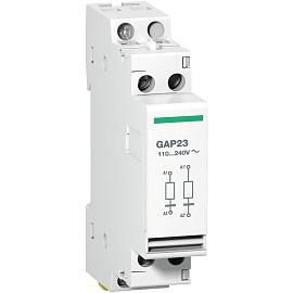 SE ОГРАНИЧИТЕЛЬ ПЕРЕНАПРЯЖЕНИЯ 220…240V СОДЕРЖИТ ДВЕ RC ЦЕПИ GAP23