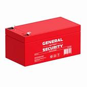 Аккумуляторная батарея (АКБ) для ИБП GS3.2-12 General Security GS3.2-12