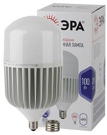 Лампа светодиодная ЭРА STD LED POWER T160-100W-6500-E27/E40 100Вт колокол холодный дневной свет Б0059726