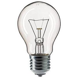 Лампа накаливания местного освещения МО 36в 95Вт Е27 (ГУП  "Лисма")