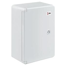 Щит ЩМП-П 400х300х220мм УХЛ1, IP65, IK10 Пластик IP65 Б0052365 ЭРА