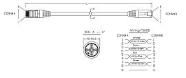 Патч-корд F/UTP, экранированный, Cat.5e, LSZH, 2 м, серый PC-LPM-STP-RJ45-RJ45-C5e-2M-LSZH-GY Hyperline