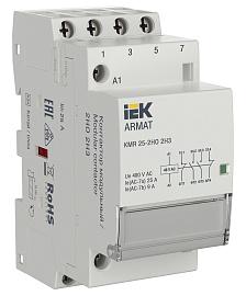 Контактор модульный ARMAT KMR 25А 48В AC 2НО 2НЗ AR-KMR10-025-22-048 IEK