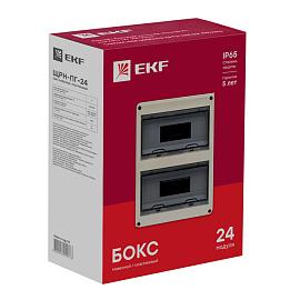 Бокс пластиковый КМПн-24 IP65 навесной ЩРН-Пг PROxima pb65-n-pg-24 EKF