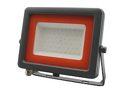 Прожектор светодиодный PFL- S2- SMD- 50Вт  IP65 матовое стекло  .2853301C Jazzway