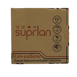 Кабель витая пара SUPRLAN Six UTP 6 4x2xAWG23 Cu PVC In. 01-0316-1