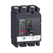 Выключатель автоматический 3П трехполюсный 3П2Т COMPACT NSX160F TM125D LV430621 Schneider Electric