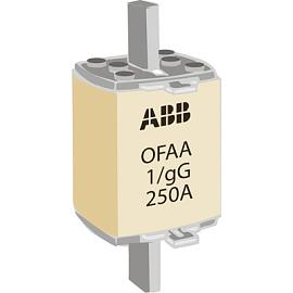 Предохранитель OFAA1H250 250A тип gG размер1, до 690В  1SCA022007R5720 ABB