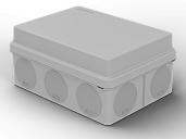 Коробка распределительная 2х-комп для наруж монт, безгалогенная (HF),атмосферостойкая, 150х110х70мм IP67 GE42441 Greenel