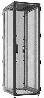 Шкаф серверный 19" 45U 600х1200мм двухдверный черный ZP05-45U-0612-P2P ITK by ZPAS