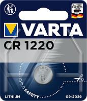Батарейка дисковая CR1220 (элемент питания) Professional Electronics 3В бл/1 (06220 101 401) литиевая 6220101401 VARTA