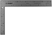 Угольник  плотницкий цельнометаллический, гравированная шкала (шаг 1мм), 300х200мм ЗУБР "ЭКСПЕРТ" 3434-30