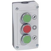 Пост управления кнопочный 3 кнопки в сборе 024236 Legrand Osmoz