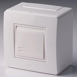 Коробка в сборе с выключателем In-Liner Classic коричневый 10002B DKC
