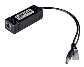 Сплиттер-PoE Fast Ethernet. PoE Splitter/2 OSNOVO