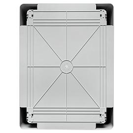 Бокс пластиковый с монтажной платой прозр. дверь 400х300х220 мм IP65  PBT65MP004 EKF PROxima