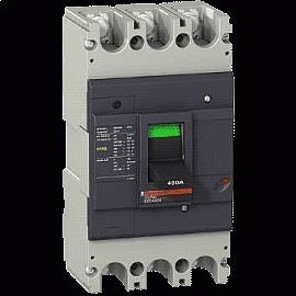 Выключатель автоматический 320А 3П трехполюсный 36кА IP20 EASYPACT EZC400N3320N Systeme Electric