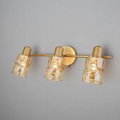 Светильник настенный с выключателем 20120/3 перламутровое золото a050081 Eurosvet