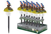Светильник СП "Птицы" на солнечных батареях, меняют цвет, пластик, в ассортименте, ДБ, SQ0330-0113 TDM