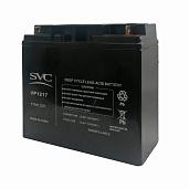 Аккумулятор свинцово-кислотный (аккумуляторная батарея)  необслуживаемый 12В 17 Ач DL-SVC-VP1217 SVC