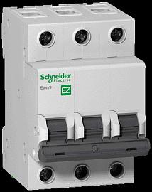 Выключатель нагрузки 3-полюсный EASY9 3п 100А на DIN-рейку Schneider Electric (EZ9S16391)