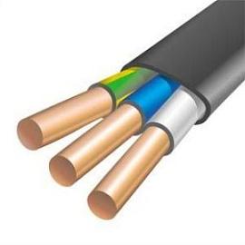 Кабель силовой ВВГнг (A) - П 3х 1.5 ок (N,PE)-0,66 РЭК