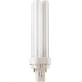 Лампа КЛЛ энергосберегающая 13Вт PL-C 13W/840/2P G24d-1 871150062086670 PHILIPS