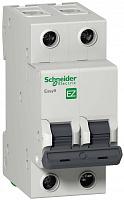 Выключатель автоматический 6А 2п двухполюсный характеристика C 4,5кА тип AC EASY9 EZ9F34206 Schneider Electric (2м)