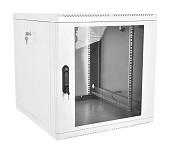 Шкаф телекоммуникационный настенный разборный 15U (600 × 650), съемные стенки, дверь стекло ШРН-М-15.650 ЦМО
