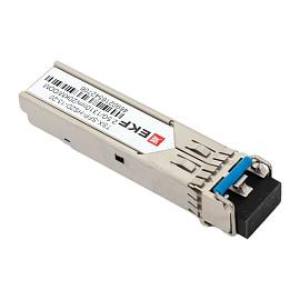 SFP модуль 2,5 Гбит двойное одномодовое оптоволокно 1310нм 20км TSX-SFP-HS2D-13-20 EKF